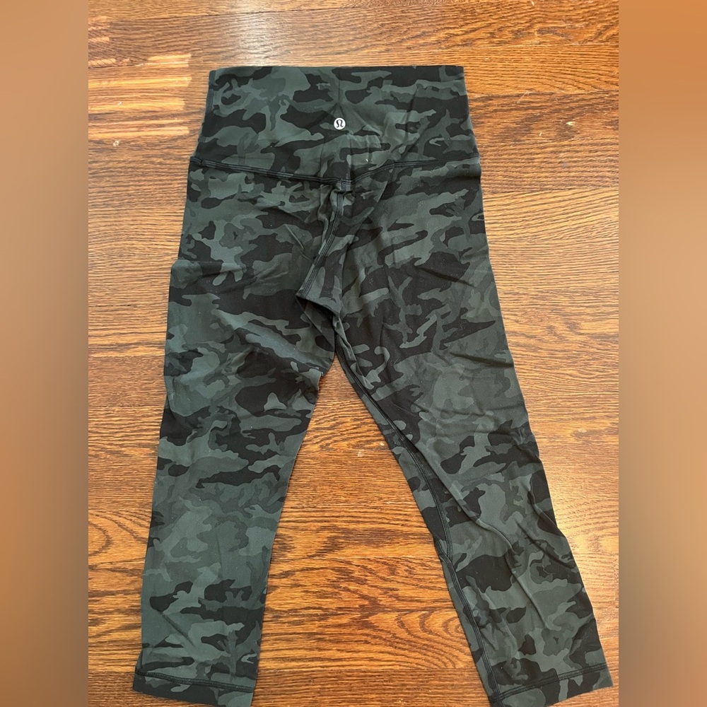 Lululemon align camouflage leggings
